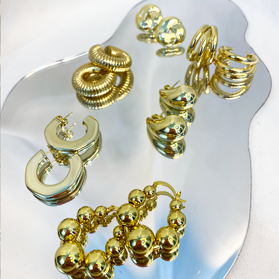 Pendiente según tu tipo de rostro