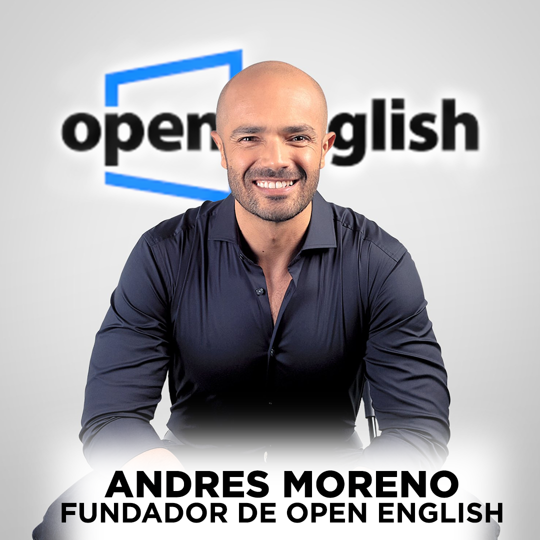 Andres Moreno Fundador de Open English
