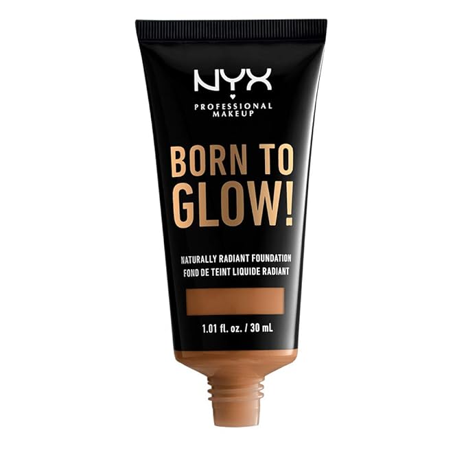 BNYX PROFESSIONAL MAKEUP - Base de maquillaje Born To Glow Naturally Radiant