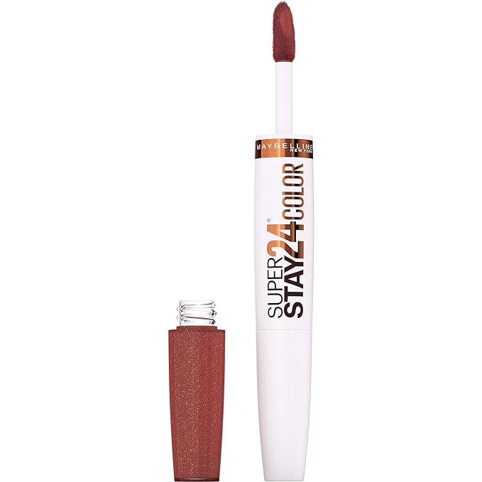 SÚPER ESTANCIA 24® MAYBELLINE Maquillaje labial liquido en 2 pasos