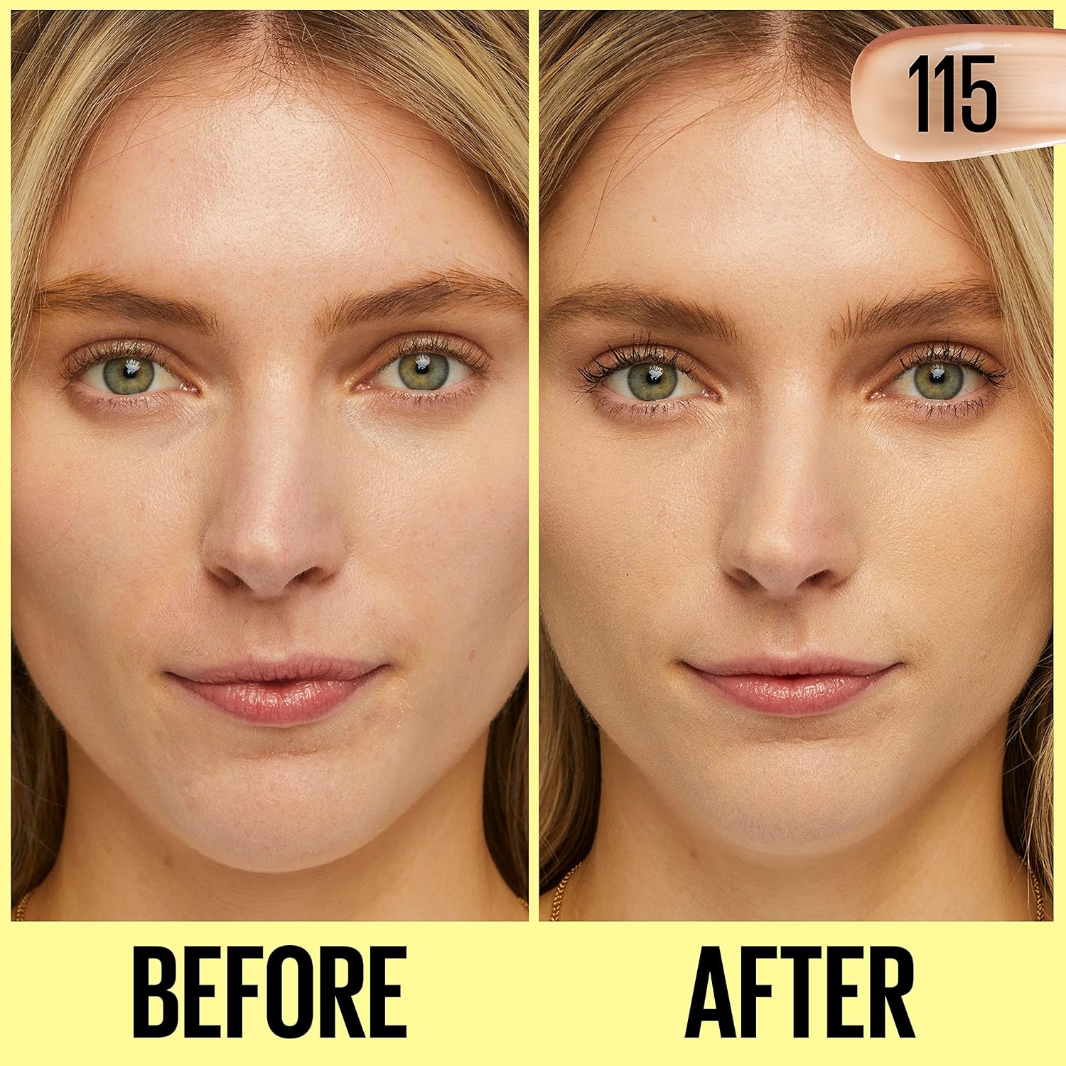 Moisturizer Cobertura Natural Fit Me Tinted Surtido Maybelline