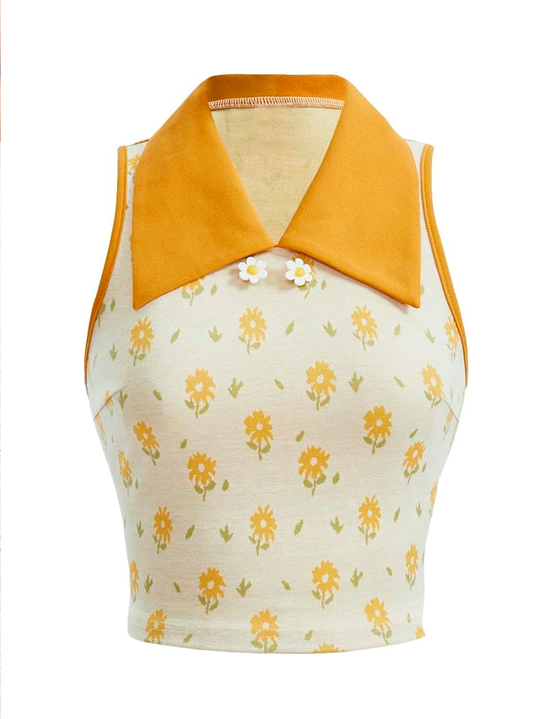 Blusa con estampado