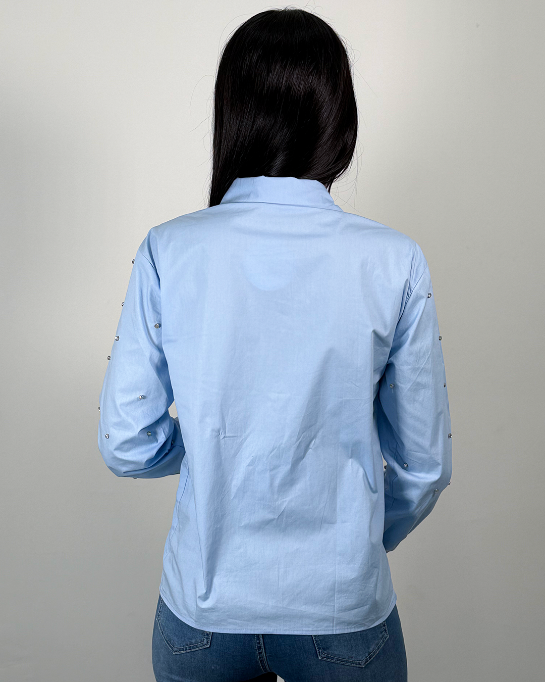 Camisa con brillos