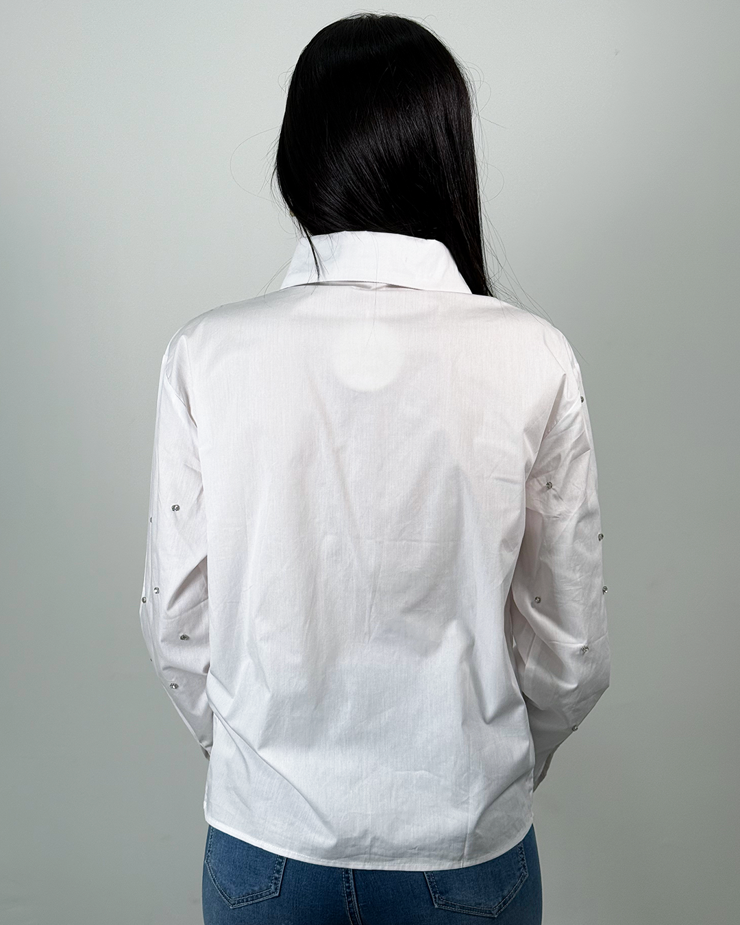 Camisa con brillos