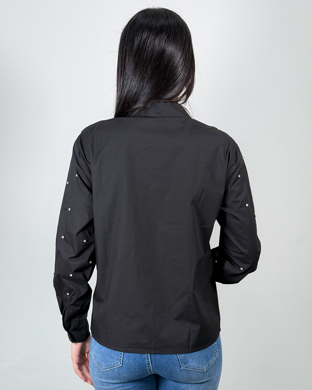Camisa con brillos