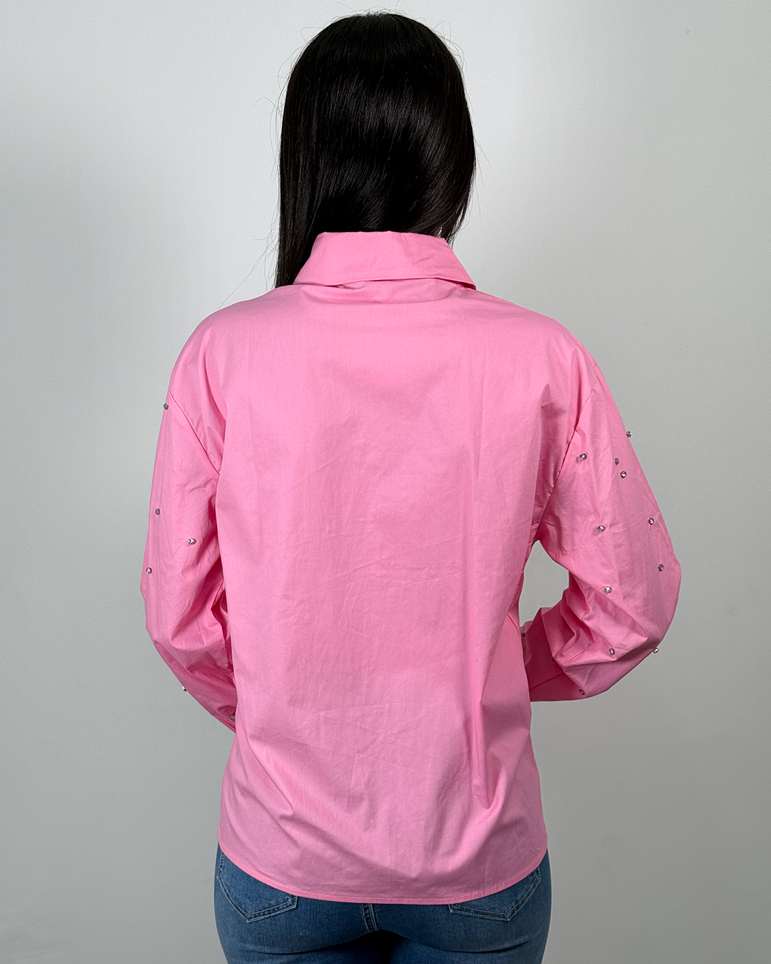 Camisa con brillos