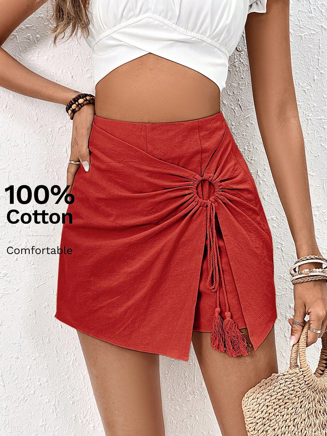 Falda Short de Vestir