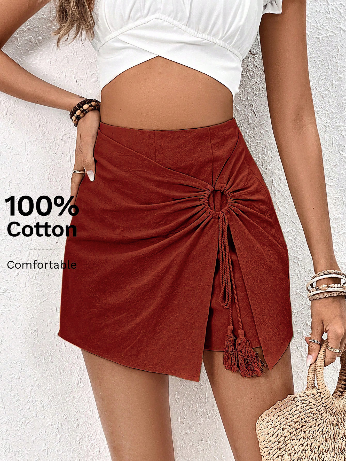 Falda Short de Vestir