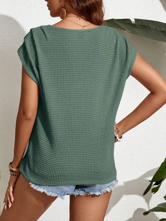 Blusa manga corta
