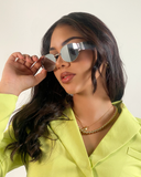 Gafas de sol Vintage ovaladas