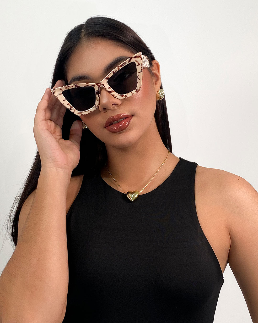 Gafas de sol estilo gato