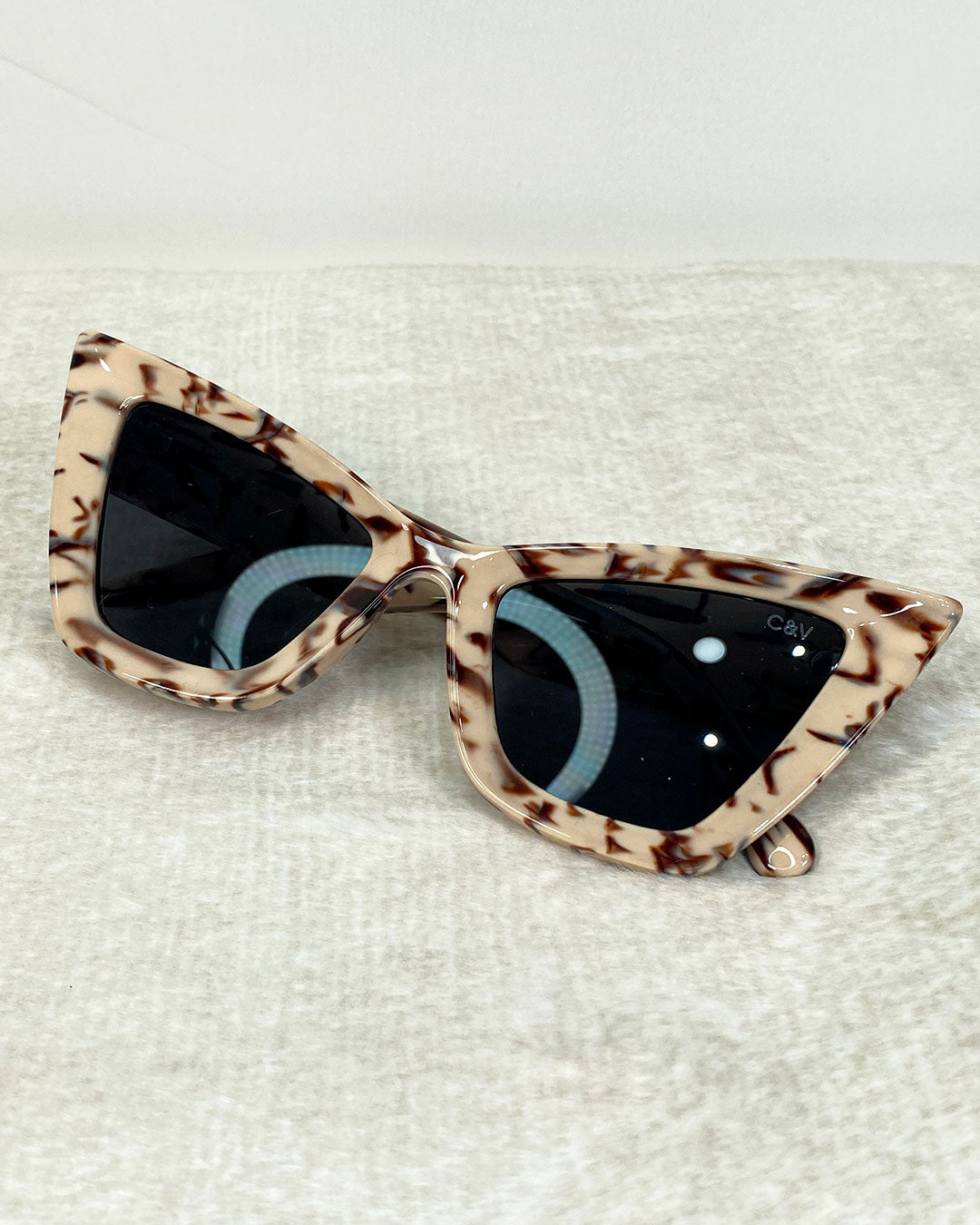 Gafas de sol estilo gato