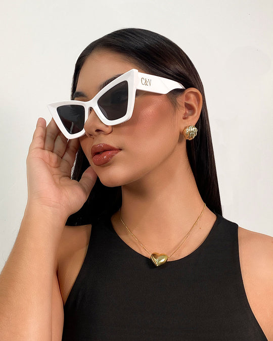 Gafas de sol estilo gato