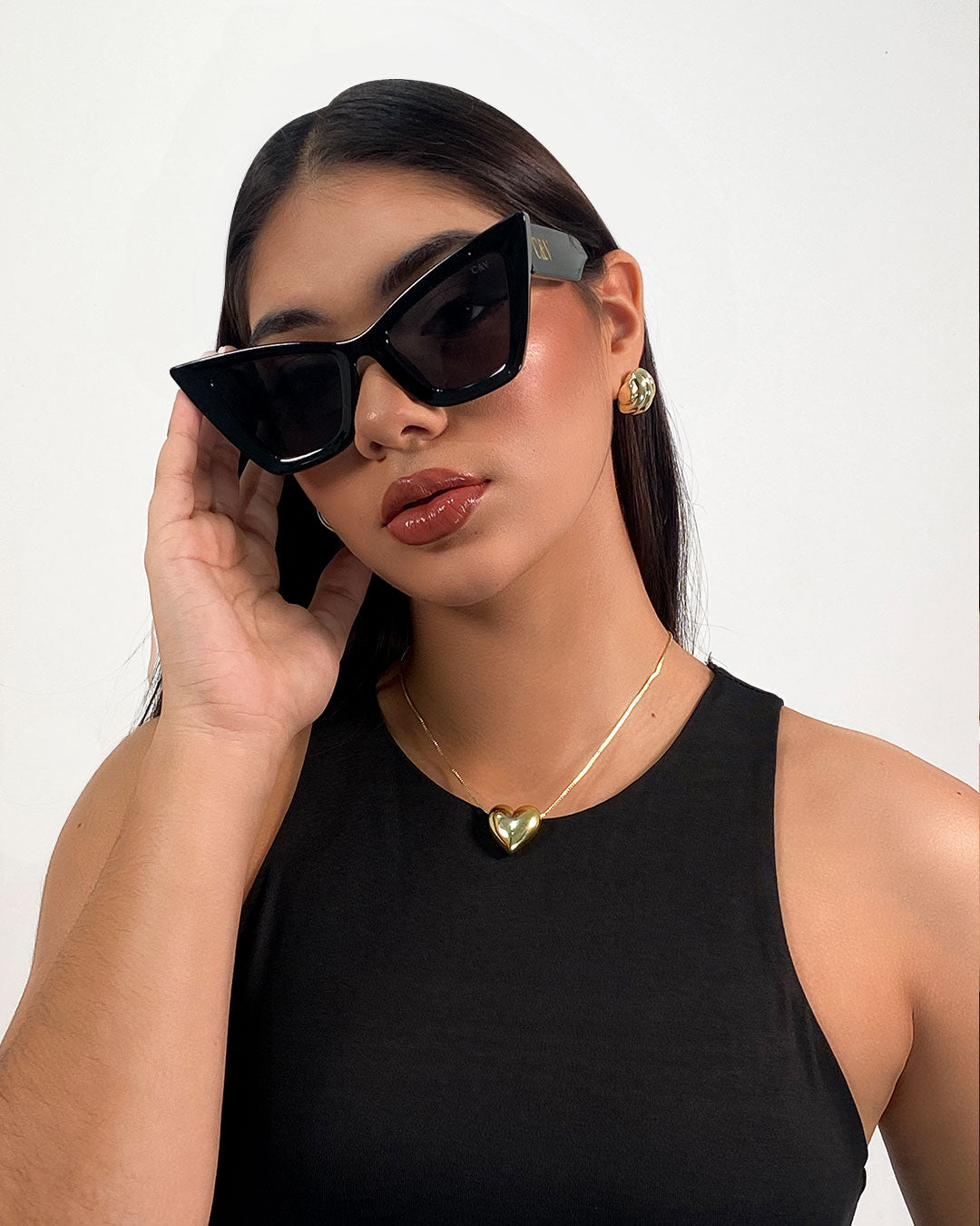 Gafas de sol estilo gato