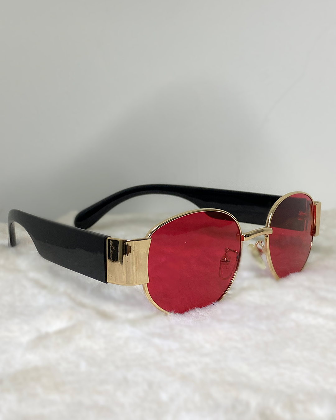 Gafas de sol Vintage ovaladas