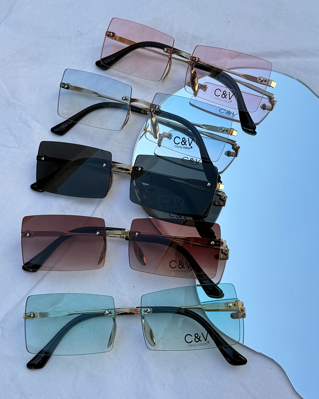 Gafas de sol cuadradas