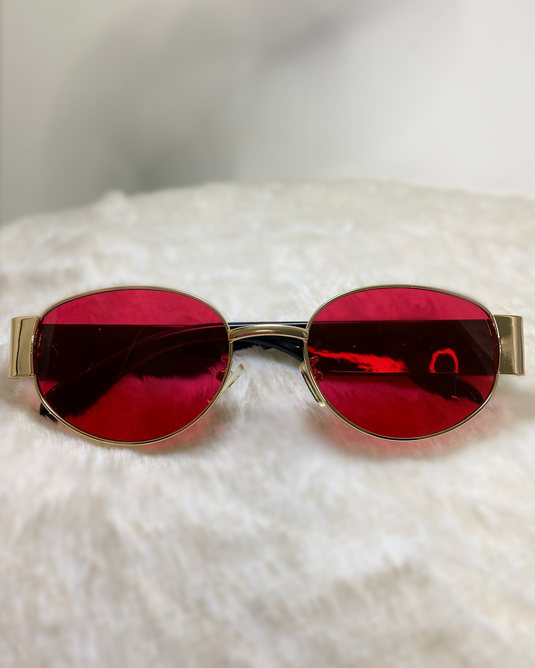 Gafas de sol Vintage ovaladas