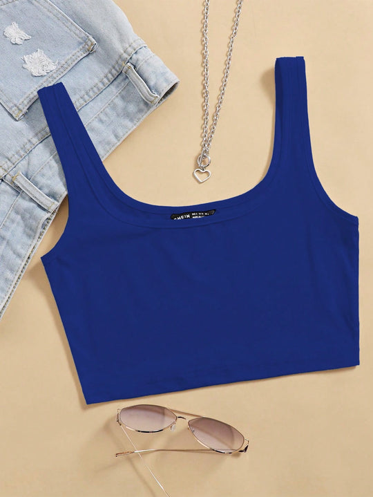 Crop tops basico de tirante