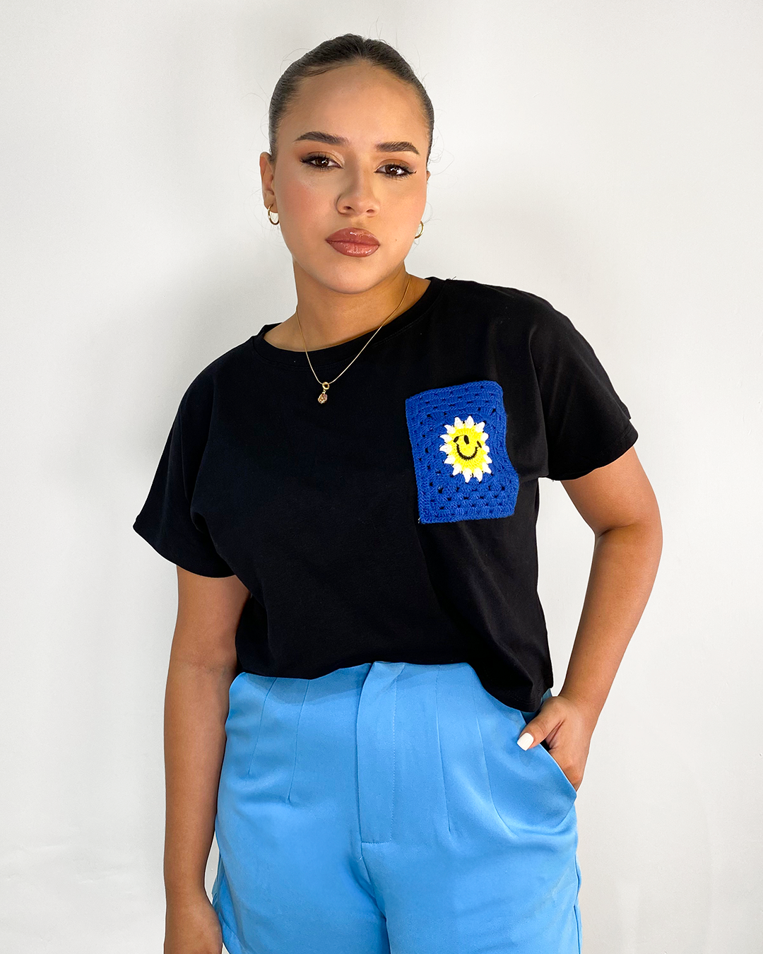 Franela tipo Oversize