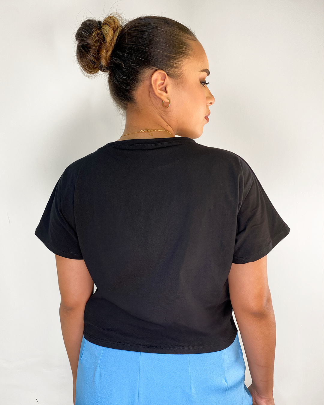 Franela tipo Oversize