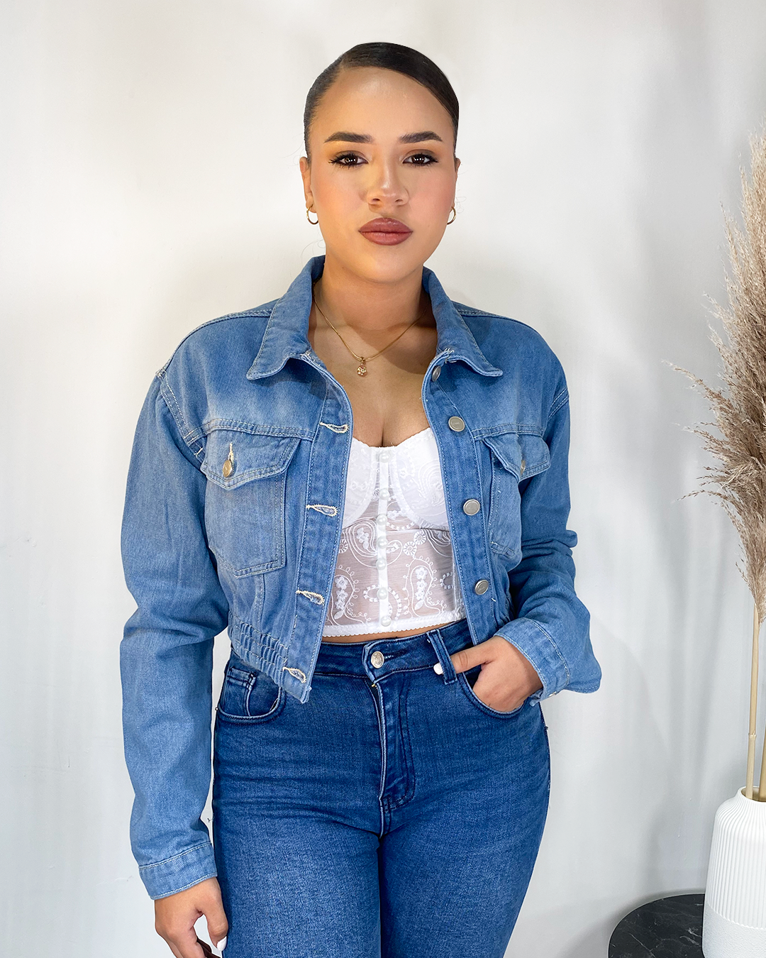 Chaqueta jeans