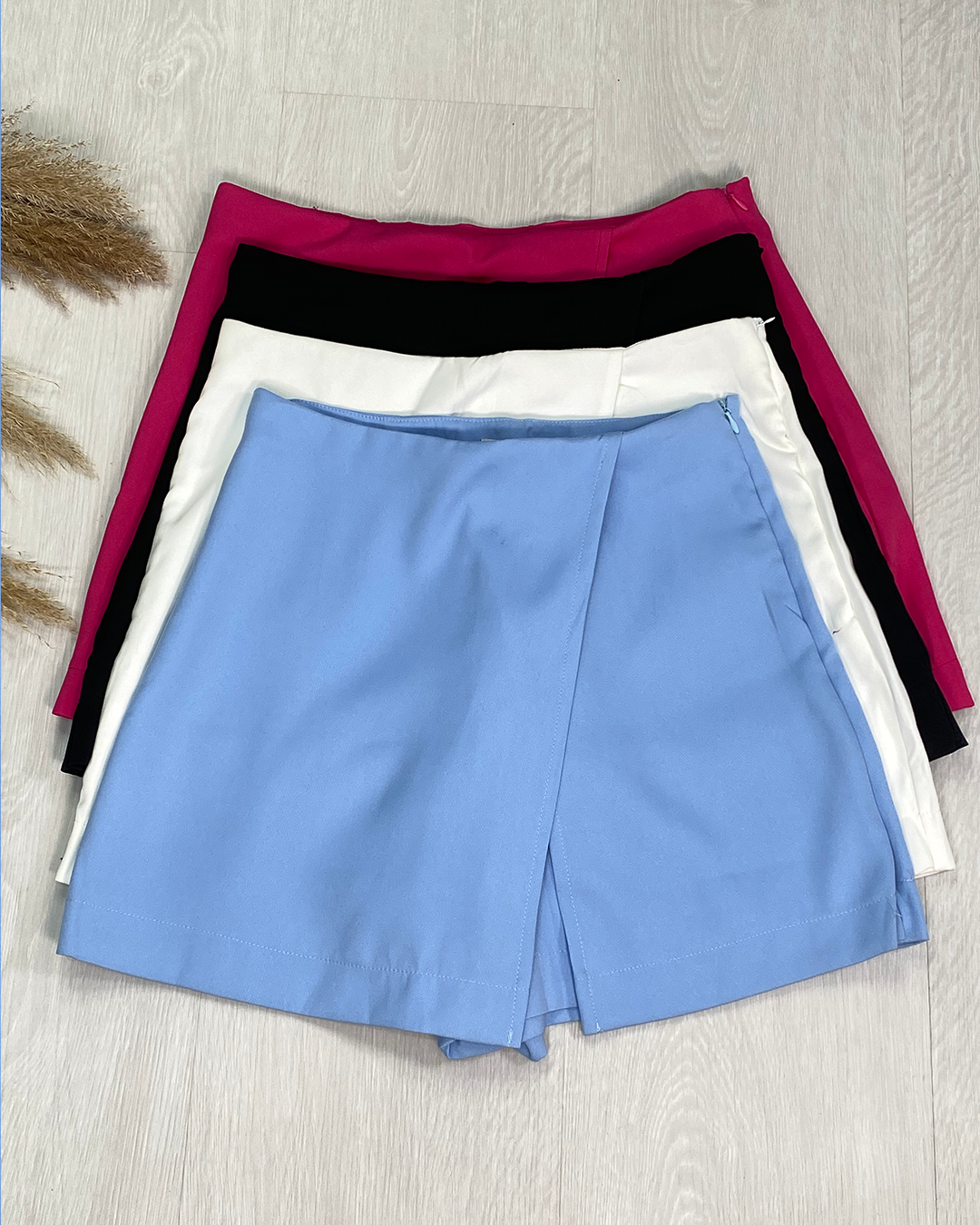 Falda shorts