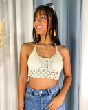 Crop tops crochet
