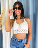 Crop tops crochet