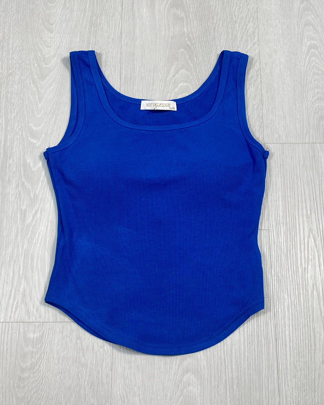 Blusa sin manga