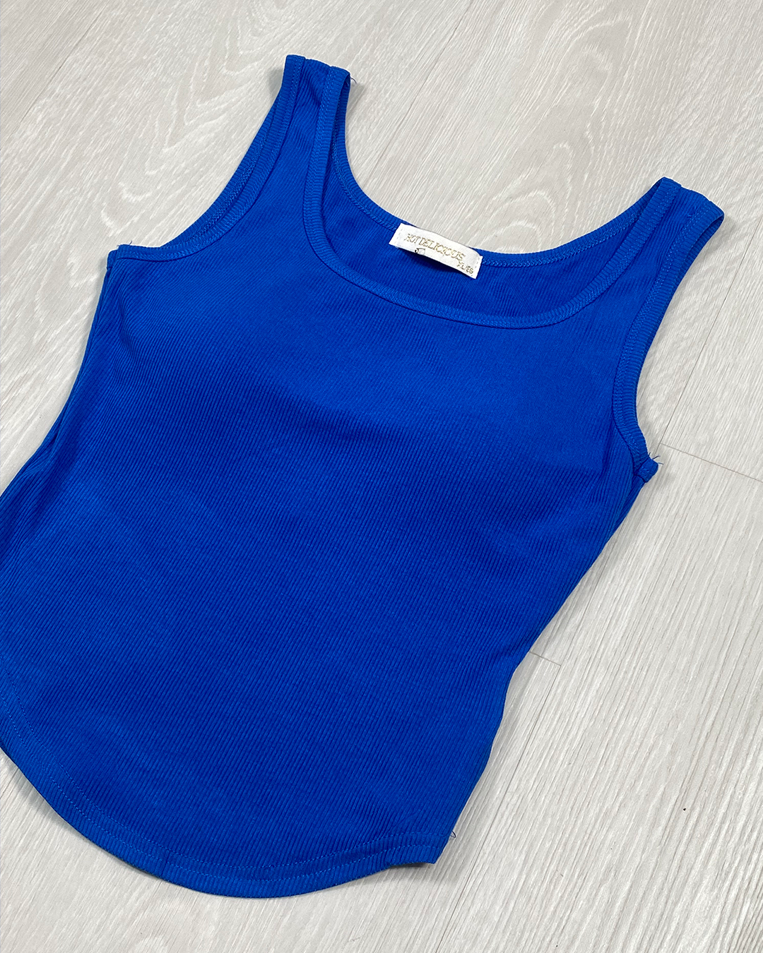 Blusa sin manga