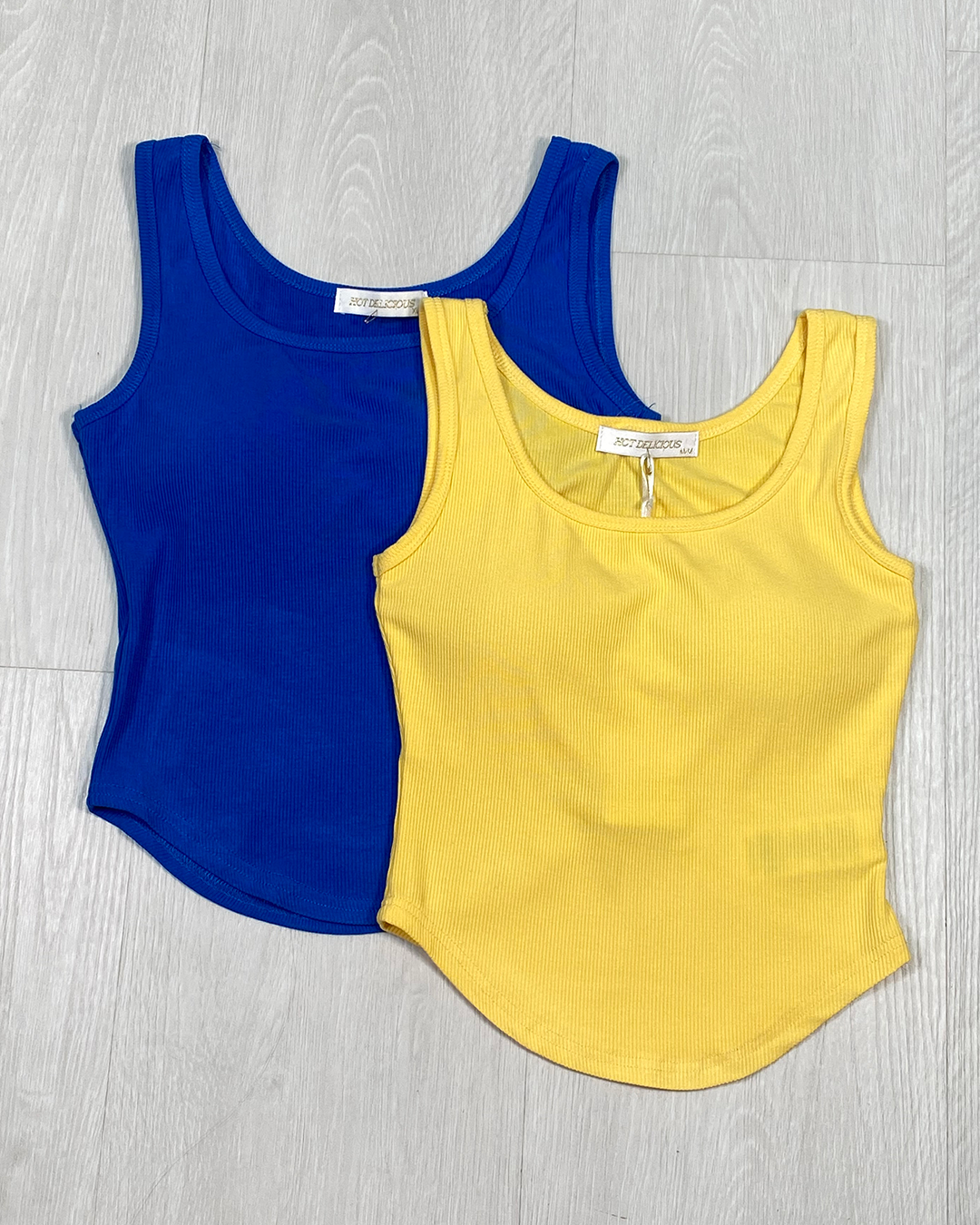 Blusa sin manga