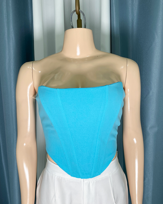 Corset strapless