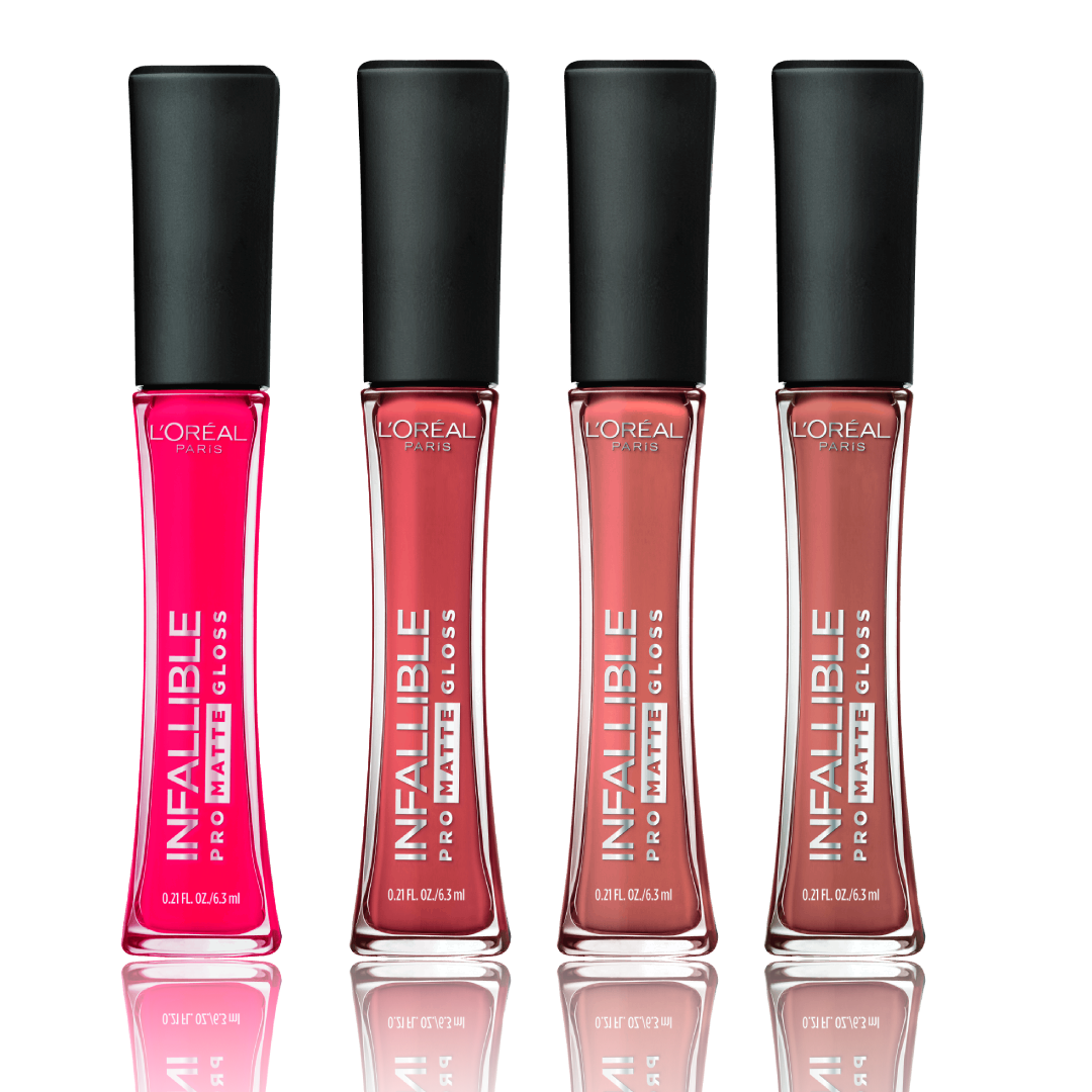Loreal Pro-Matte Gloss Lipstick