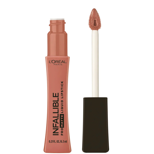 Labial Pro-Matte Liquid Lipstick de L´oréal