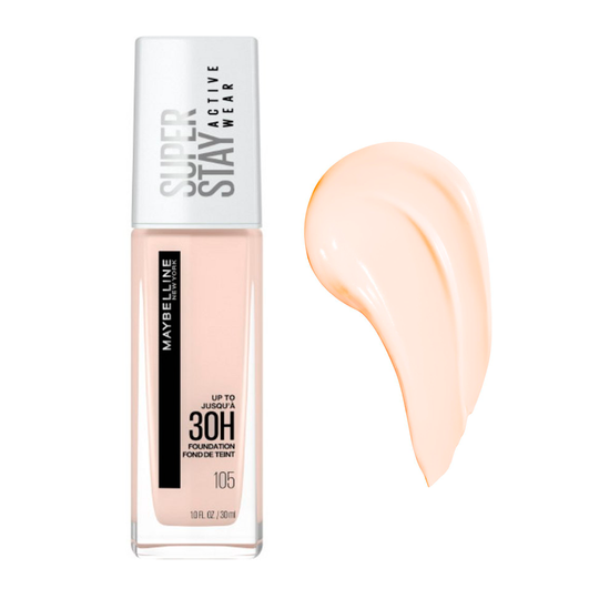 Base Liquida de larga duración SUPER STAY MAYBELLINE
