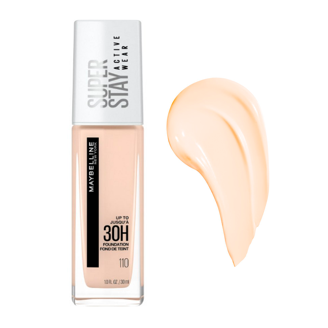 Base Liquida de larga duración SUPER STAY MAYBELLINE