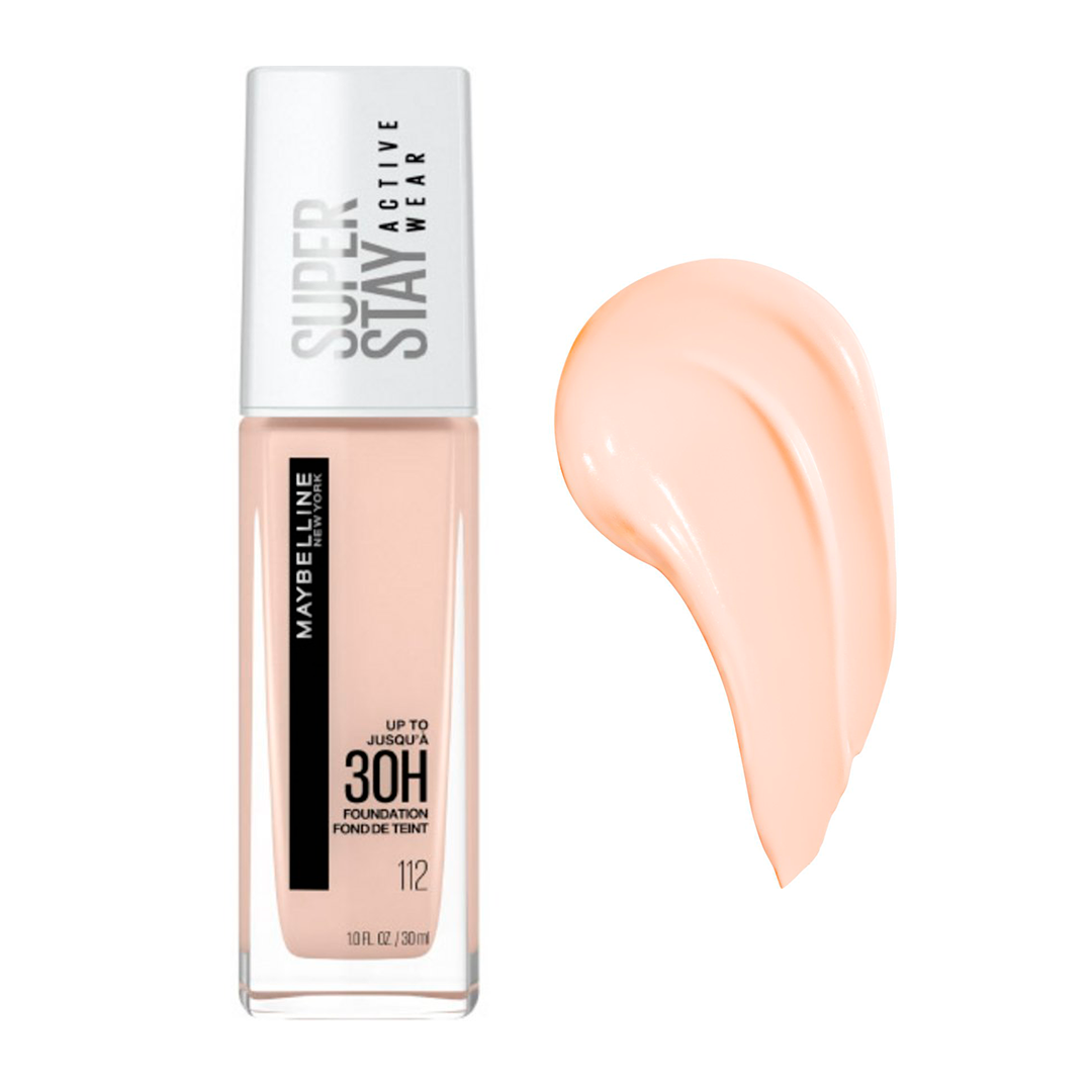 Base Liquida de larga duración SUPER STAY MAYBELLINE