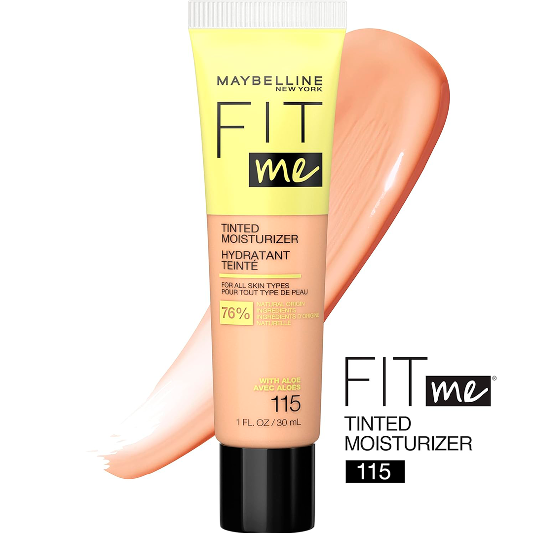 Moisturizer Cobertura Natural Fit Me Tinted Surtido Maybelline