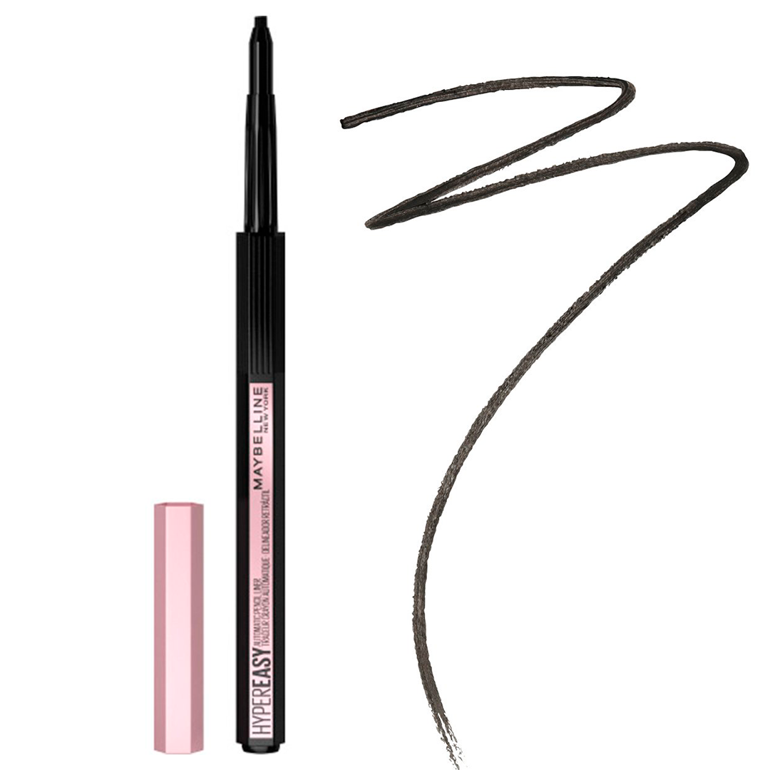 MAYBELLINE maquillaje delineador de ojos con lápiz antideslizante