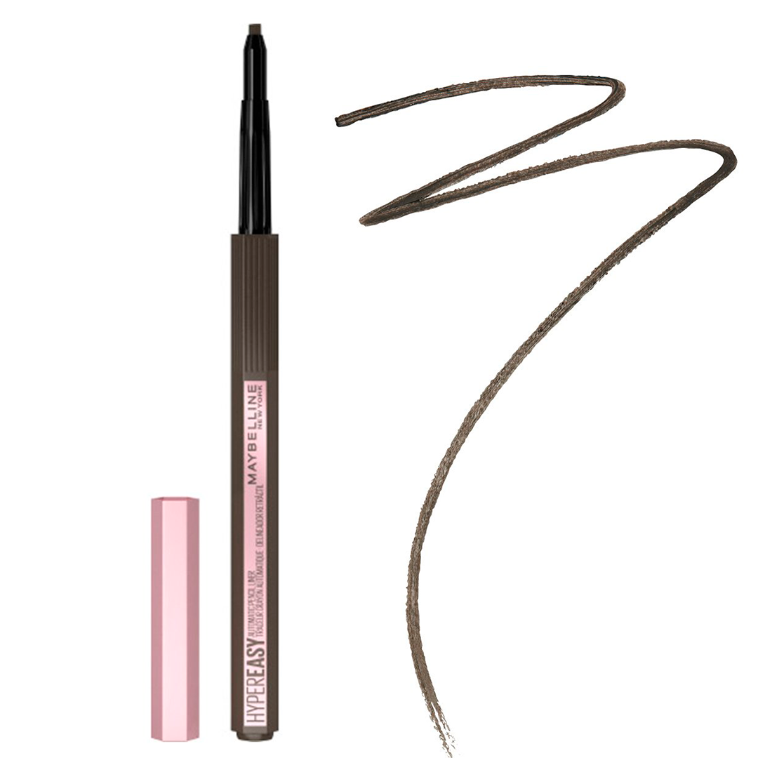 MAYBELLINE maquillaje delineador de ojos con lápiz antideslizante