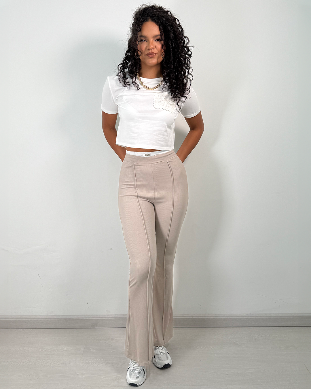 Mono Pantalon doble pretina