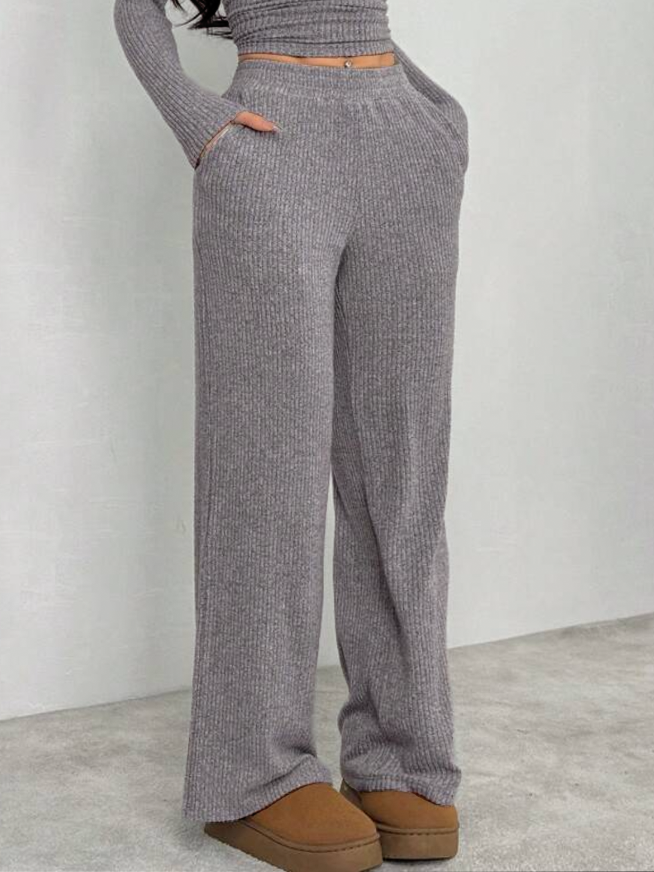 Mono bota acha acanalado