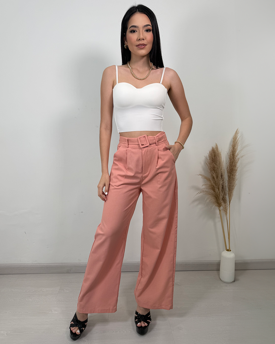 pantalon palazzo
