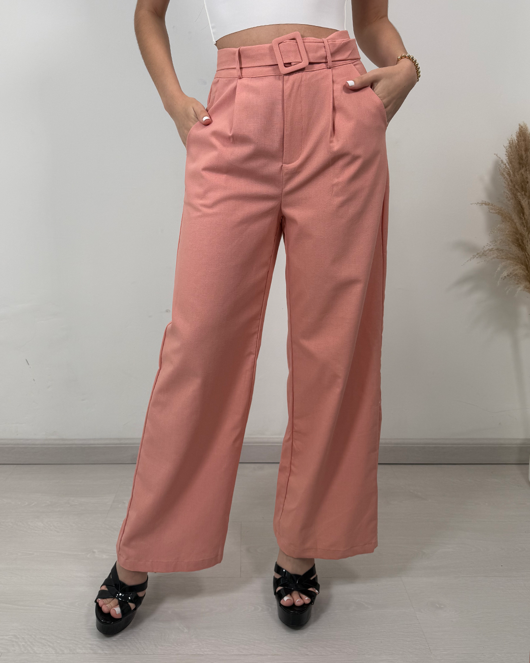 pantalon palazzo