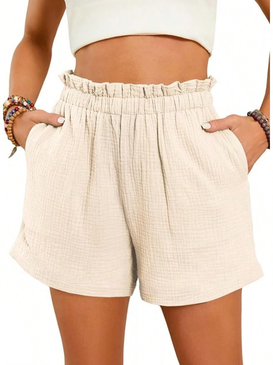 Shorts unicolor holgado