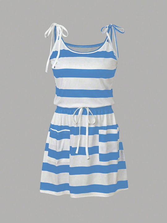 Vestido de rayas