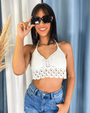 Crop tops crochet - ArmasStyle
