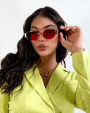 Gafas de sol Vintage ovaladas - ArmasStyle