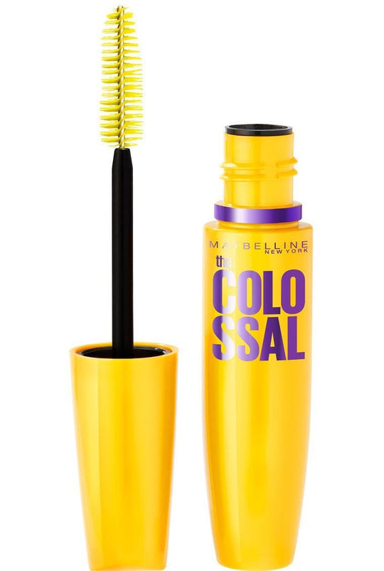 Mascara de pestañas Volume Express The Colossal 231 Negro Clasico Maybelline