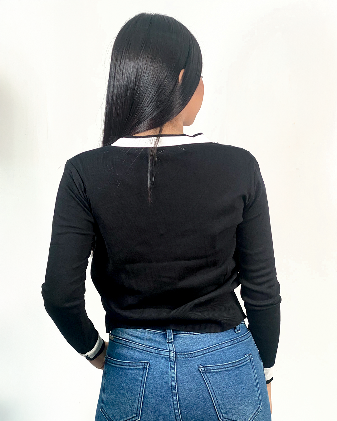 Sueter tipo sobretodo